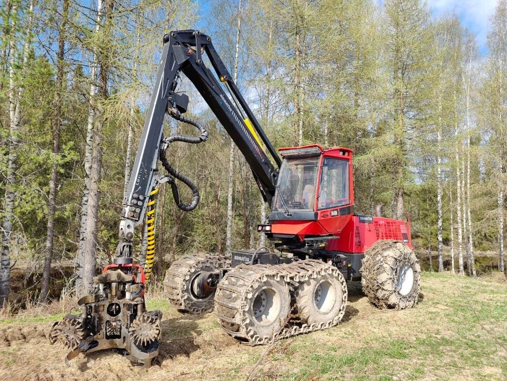 Komatsu 901 TX.1 - Forestry harvester: picture 1 Komatsu 901 TX.1 - Forestry harvester: picture 1
