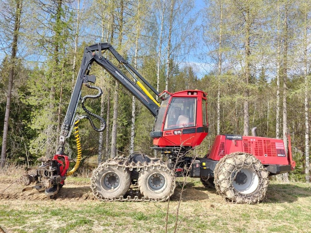 Komatsu 901 TX.1 - Forestry harvester: picture 2 Komatsu 901 TX.1 - Forestry harvester: picture 2