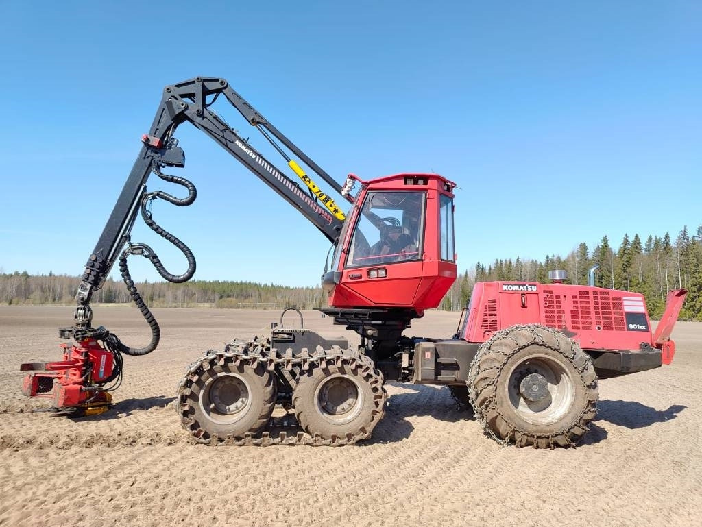 Komatsu 901 TX - Forestry harvester: picture 2 Komatsu 901 TX - Forestry harvester: picture 2