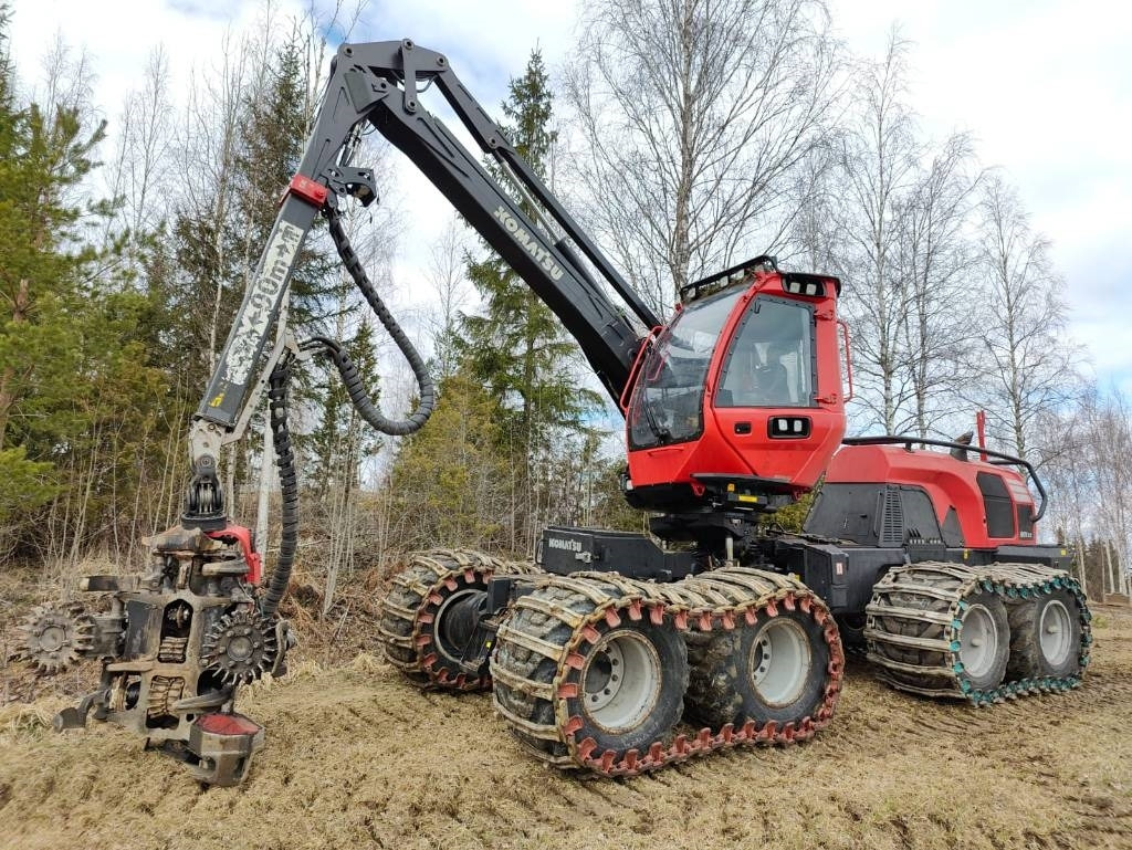 Komatsu 901 XC - Forestry harvester: picture 1 Komatsu 901 XC - Forestry harvester: picture 1