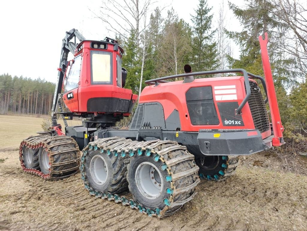 Komatsu 901 XC - Forestry harvester: picture 3 Komatsu 901 XC - Forestry harvester: picture 3