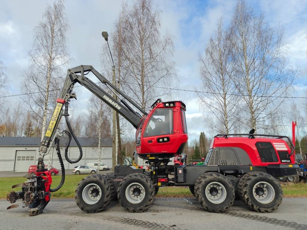 Komatsu 901 XC - Forestry harvester: picture 2 Komatsu 901 XC - Forestry harvester: picture 2