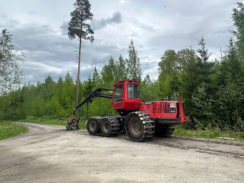 Komatsu 911.4 - Forestry harvester: picture 3 Komatsu 911.4 - Forestry harvester: picture 3