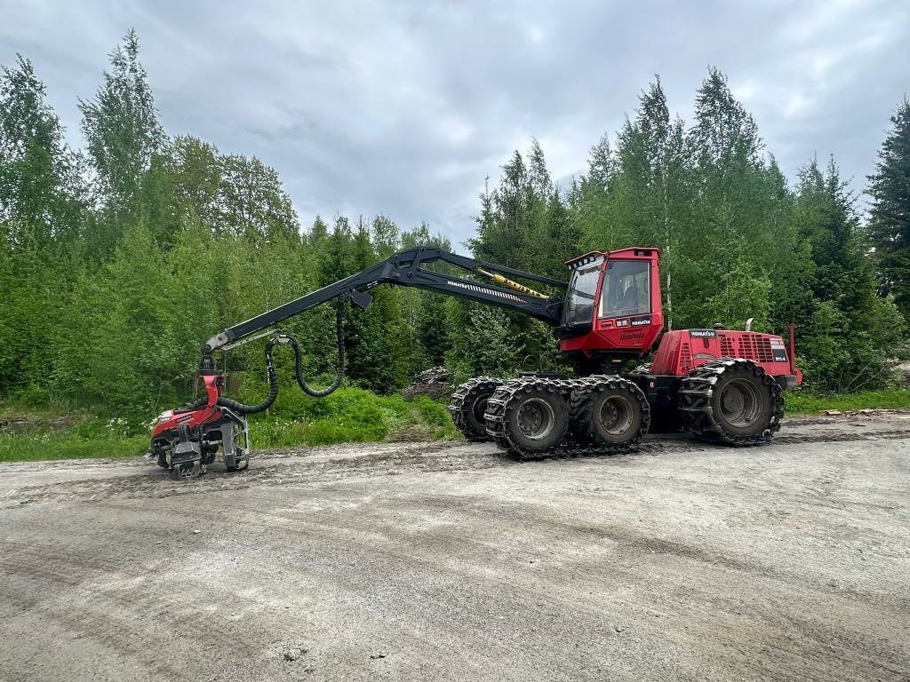 Komatsu 911.4 - Forestry harvester: picture 1 Komatsu 911.4 - Forestry harvester: picture 1