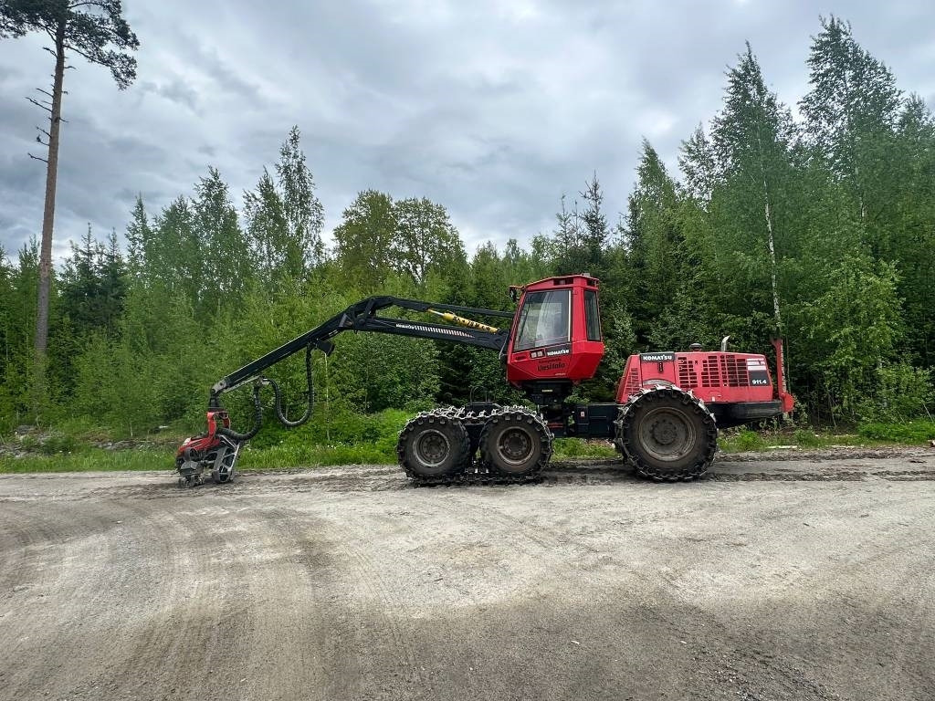 Komatsu 911.4 - Forestry harvester: picture 2 Komatsu 911.4 - Forestry harvester: picture 2