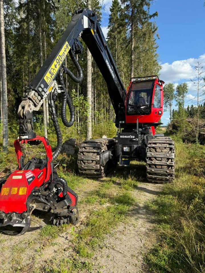 Komatsu 931 XC - Forestry harvester: picture 1 Komatsu 931 XC - Forestry harvester: picture 1