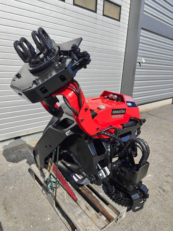 Komatsu C 93 - Felling head: picture 3 Komatsu C 93 - Felling head: picture 3