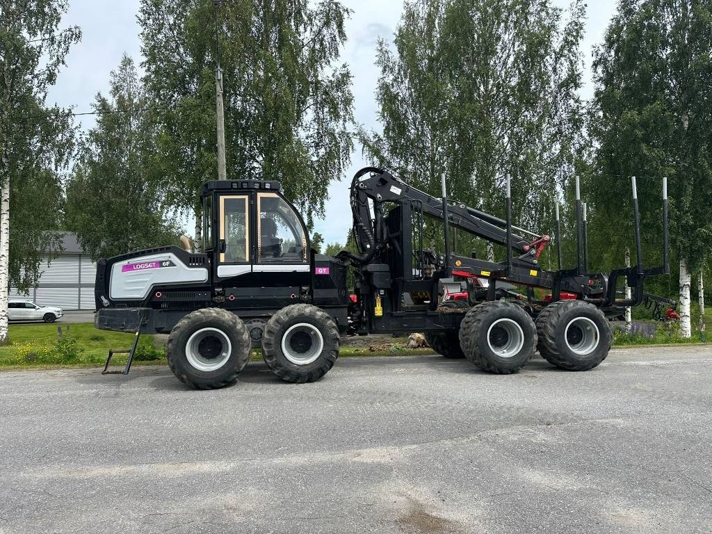 Logset 6 F GT - Forwarder: picture 2 Logset 6 F GT - Forwarder: picture 2