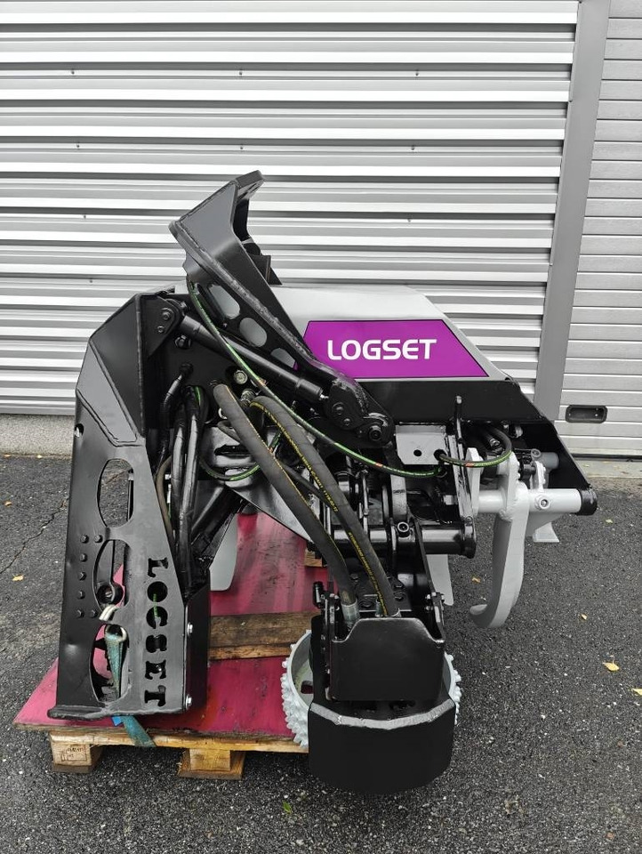 Logset 6 M - Felling head: picture 2 Logset 6 M - Felling head: picture 2