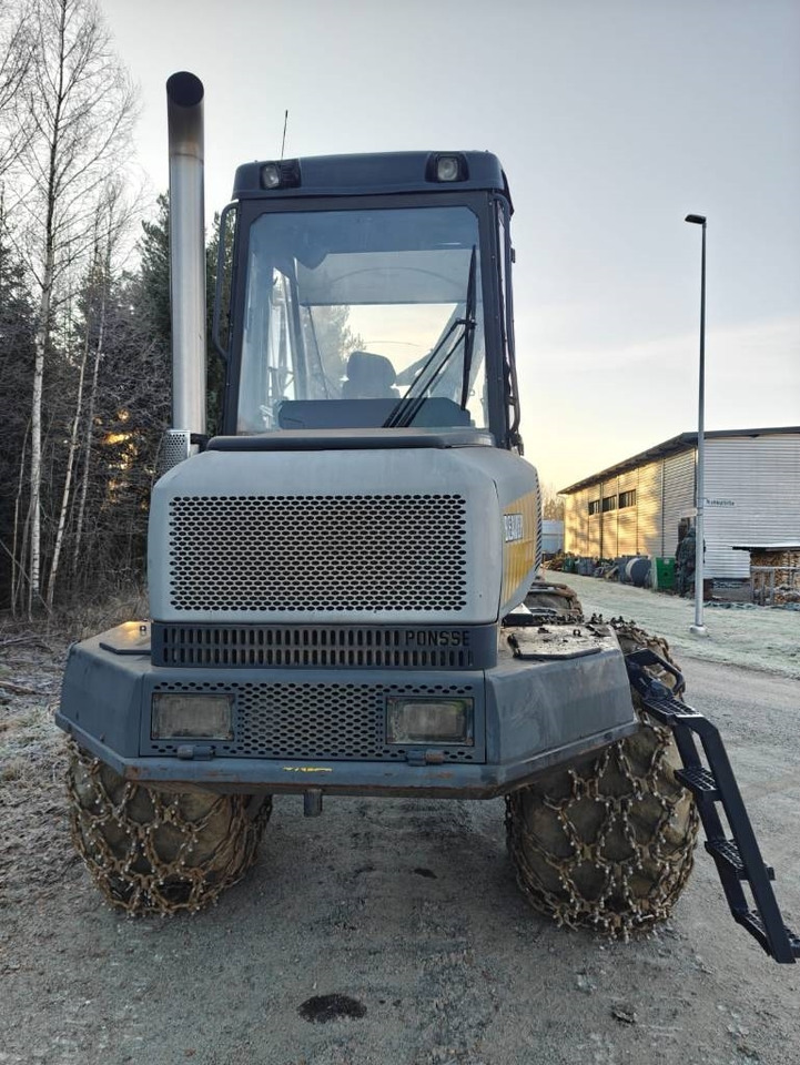 Ponsse Beaver - Forestry harvester: picture 4 Ponsse Beaver - Forestry harvester: picture 4