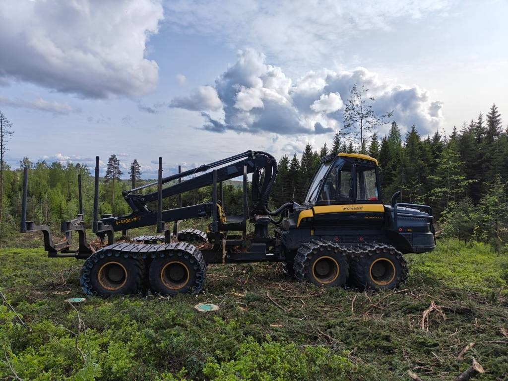 Ponsse Buffalo 8W - Forwarder: picture 4 Ponsse Buffalo 8W - Forwarder: picture 4