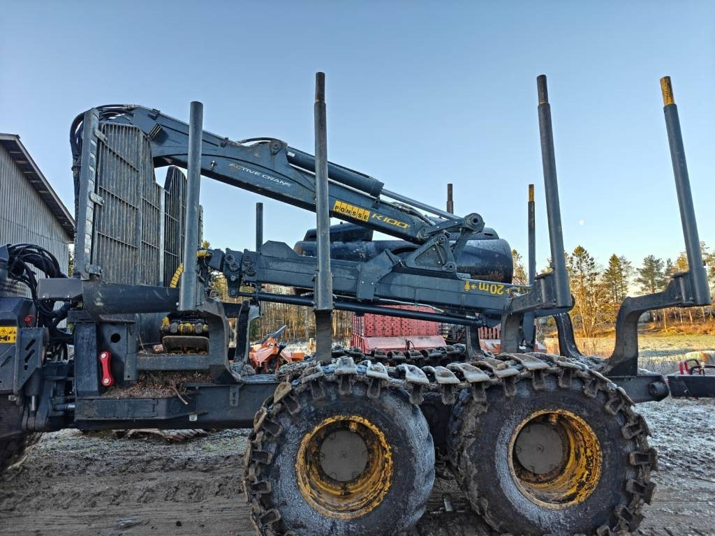 Ponsse Buffalo 8W - Forwarder: picture 4 Ponsse Buffalo 8W - Forwarder: picture 4