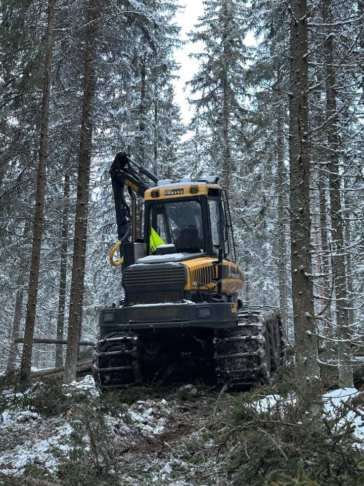Ponsse Ergo 8W - Forestry harvester: picture 3 Ponsse Ergo 8W - Forestry harvester: picture 3