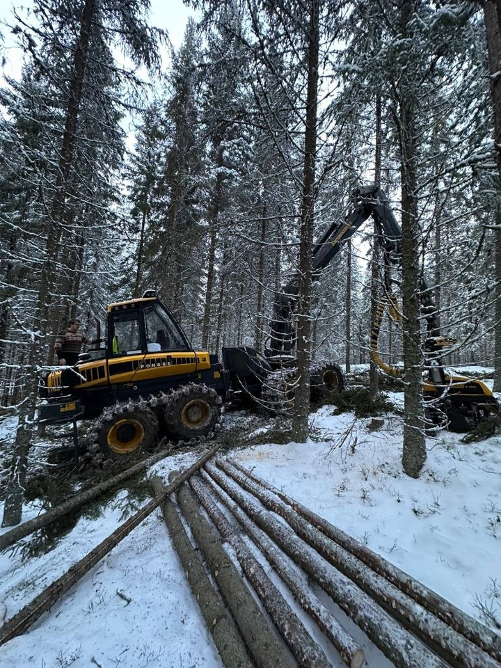 Ponsse Ergo 8W - Forestry harvester: picture 2 Ponsse Ergo 8W - Forestry harvester: picture 2