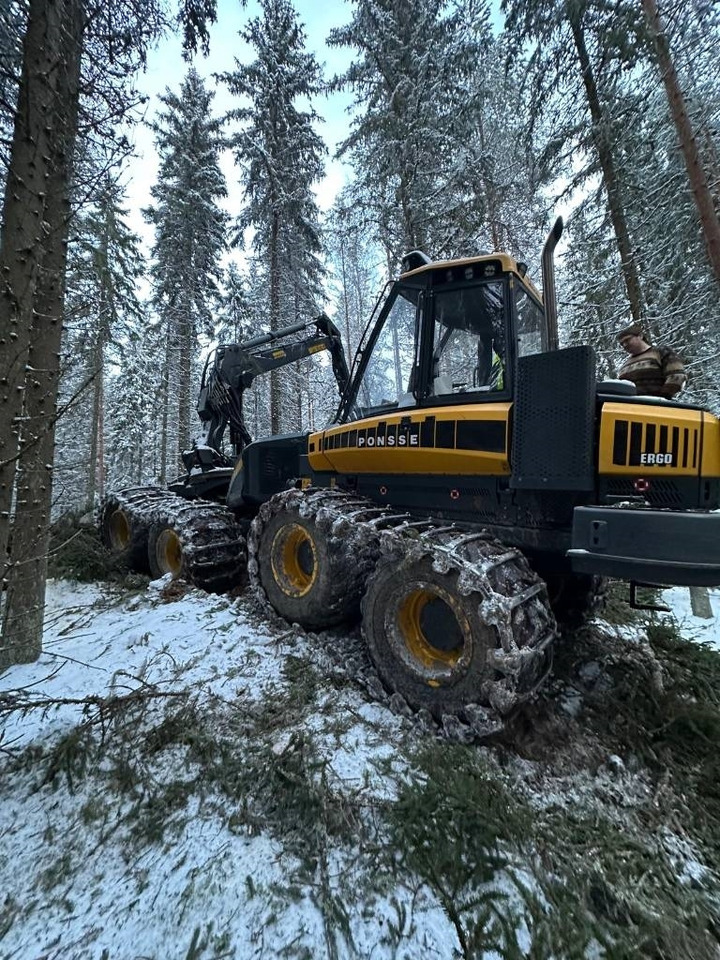 Ponsse Ergo 8W - Forestry harvester: picture 4 Ponsse Ergo 8W - Forestry harvester: picture 4