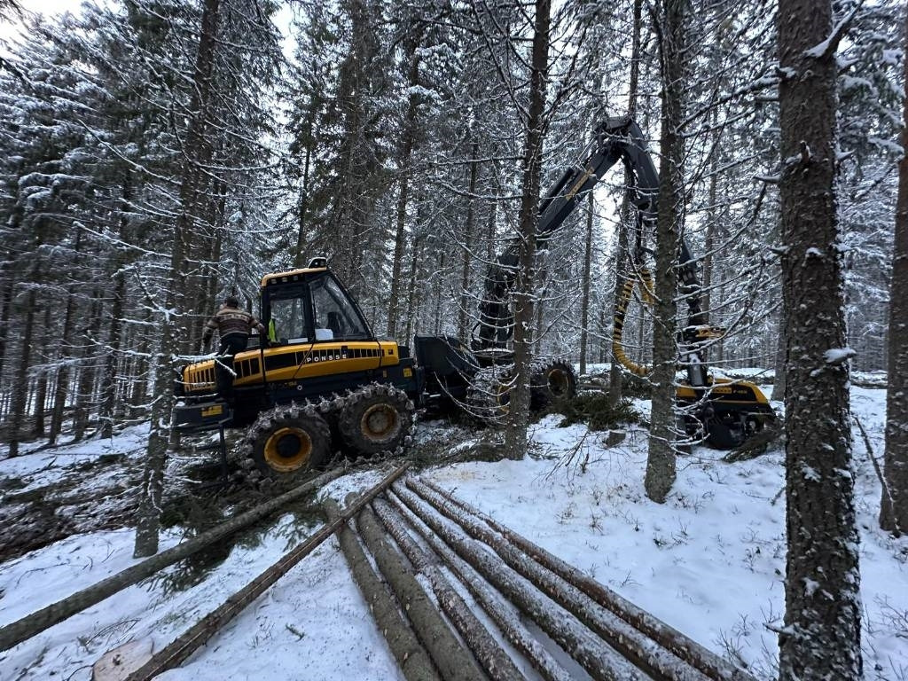 Ponsse Ergo 8W - Forestry harvester: picture 1 Ponsse Ergo 8W - Forestry harvester: picture 1