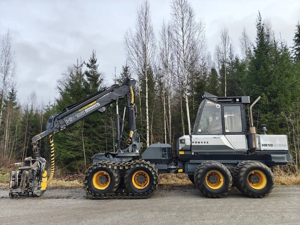 Ponsse HS 10 - Forestry harvester: picture 2 Ponsse HS 10 - Forestry harvester: picture 2