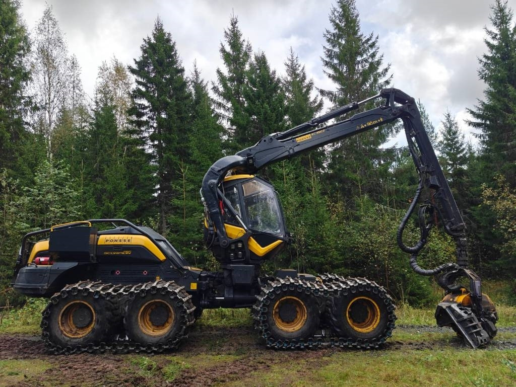 Ponsse Scorpion King - Forestry harvester: picture 2 Ponsse Scorpion King - Forestry harvester: picture 2
