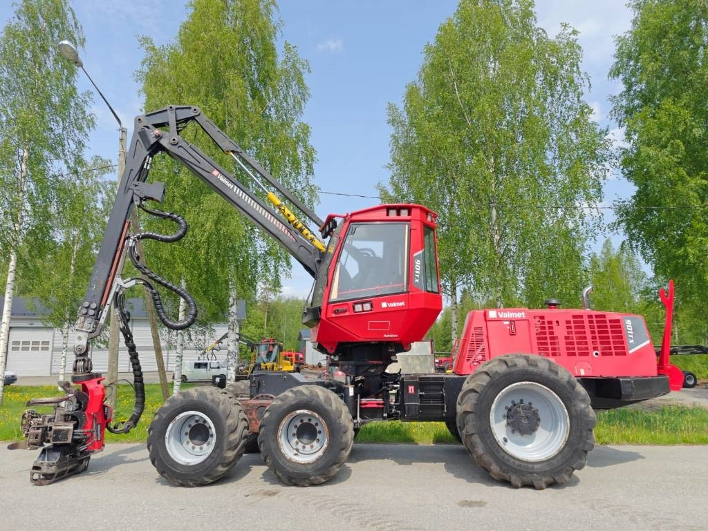 Valmet 901TX - Forestry harvester: picture 2 Valmet 901TX - Forestry harvester: picture 2