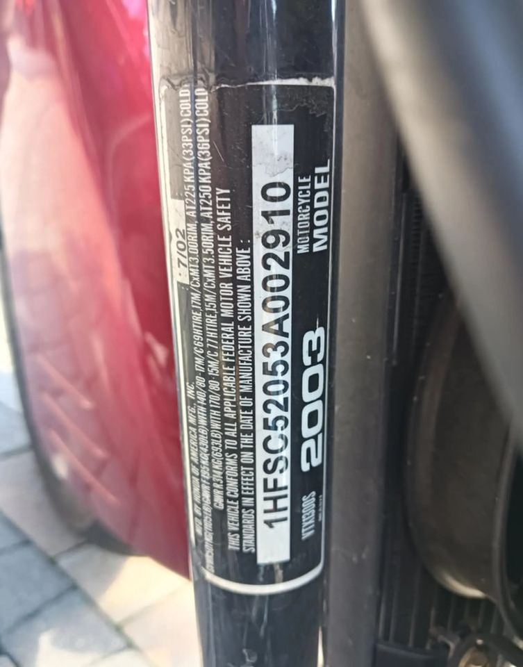 Honda VTX - Motorcycle: picture 4 Honda VTX - Motorcycle: picture 4