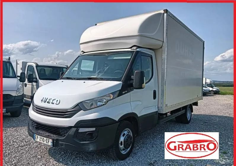 Iveco 35C14, 35C13, 35C15, 35C12 - Closed box van: picture 1 Iveco 35C14, 35C13, 35C15, 35C12 - Closed box van: picture 1