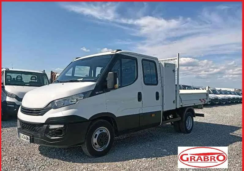 Iveco DAILY 35C14, 35C13, 35C12 - Crew cab van: picture 1 Iveco DAILY 35C14, 35C13, 35C12 - Crew cab van: picture 1