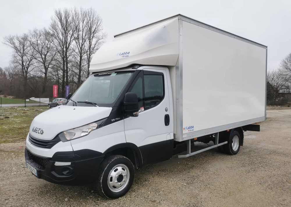 Iveco 3.0-150KM Daily 35C15 Kontener długi rama 35-150 kiper Klimatyzacja długi rozstaw - Closed box van: picture 1 Iveco 3.0-150KM Daily 35C15 Kontener długi rama 35-150 kiper Klimatyzacja długi rozstaw - Closed box van: picture 1