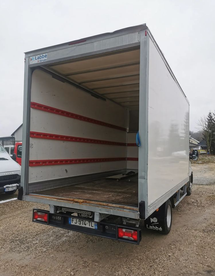 Iveco 3.0-150KM Daily 35C15 Kontener długi rama 35-150 kiper Klimatyzacja długi rozstaw - Closed box van: picture 5 Iveco 3.0-150KM Daily 35C15 Kontener długi rama 35-150 kiper Klimatyzacja długi rozstaw - Closed box van: picture 5