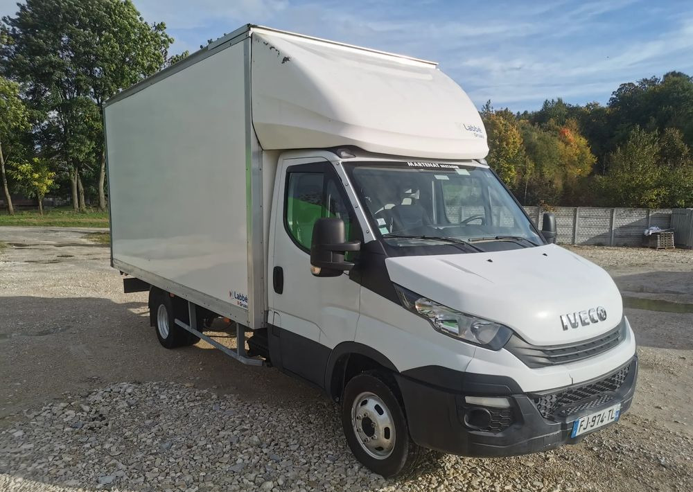Iveco 3.0-150KM Daily 35C15 Kontener długi rama 35-150 kiper Klimatyzacja długi rozstaw - Closed box van: picture 3 Iveco 3.0-150KM Daily 35C15 Kontener długi rama 35-150 kiper Klimatyzacja długi rozstaw - Closed box van: picture 3