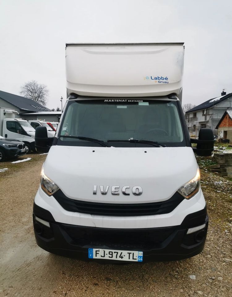 Iveco 3.0-150KM Daily 35C15 Kontener długi rama 35-150 kiper Klimatyzacja długi rozstaw - Closed box van: picture 2 Iveco 3.0-150KM Daily 35C15 Kontener długi rama 35-150 kiper Klimatyzacja długi rozstaw - Closed box van: picture 2