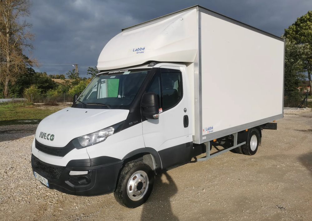 Iveco 3.0-150KM Daily 35C15 Kontener długi rama 35-150 kiper Klimatyzacja długi rozstaw - Closed box van: picture 1 Iveco 3.0-150KM Daily 35C15 Kontener długi rama 35-150 kiper Klimatyzacja długi rozstaw - Closed box van: picture 1