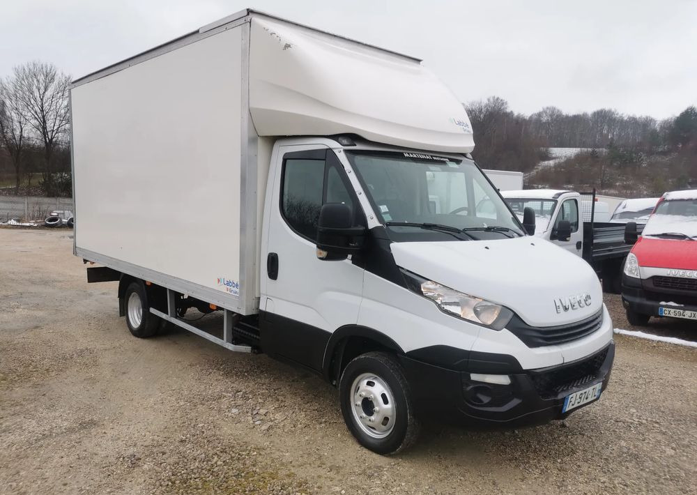 Iveco 3.0-150KM Daily 35C15 Kontener długi rama 35-150 kiper Klimatyzacja długi rozstaw - Closed box van: picture 1 Iveco 3.0-150KM Daily 35C15 Kontener długi rama 35-150 kiper Klimatyzacja długi rozstaw - Closed box van: picture 1