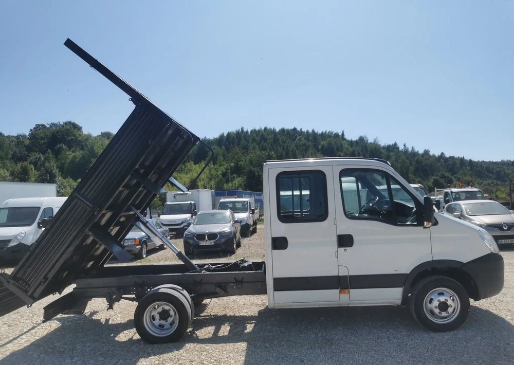 Iveco Daily 35C12 Brygadówka wywrotka Dubel hak kiper doka 35C13 - Tipper van: picture 4 Iveco Daily 35C12 Brygadówka wywrotka Dubel hak kiper doka 35C13 - Tipper van: picture 4