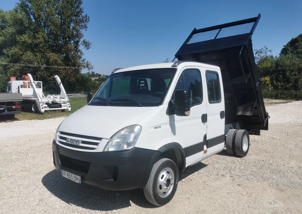 Iveco Daily 35C12 Brygadówka wywrotka Dubel hak kiper doka 35C13 - Tipper van: picture 1 Iveco Daily 35C12 Brygadówka wywrotka Dubel hak kiper doka 35C13 - Tipper van: picture 1