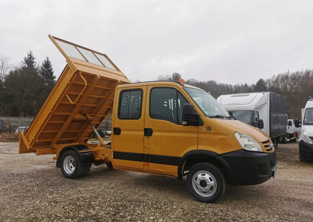 Iveco Daily 35C12 Brygadówka wywrotka Dubel hak kiper doka 35C13 - Tipper van: picture 3 Iveco Daily 35C12 Brygadówka wywrotka Dubel hak kiper doka 35C13 - Tipper van: picture 3