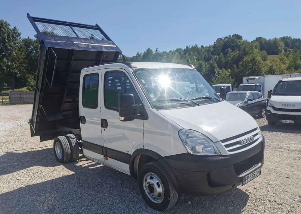 Iveco Daily 35C12 Brygadówka wywrotka Dubel hak kiper doka 35C13 - Tipper van: picture 3 Iveco Daily 35C12 Brygadówka wywrotka Dubel hak kiper doka 35C13 - Tipper van: picture 3