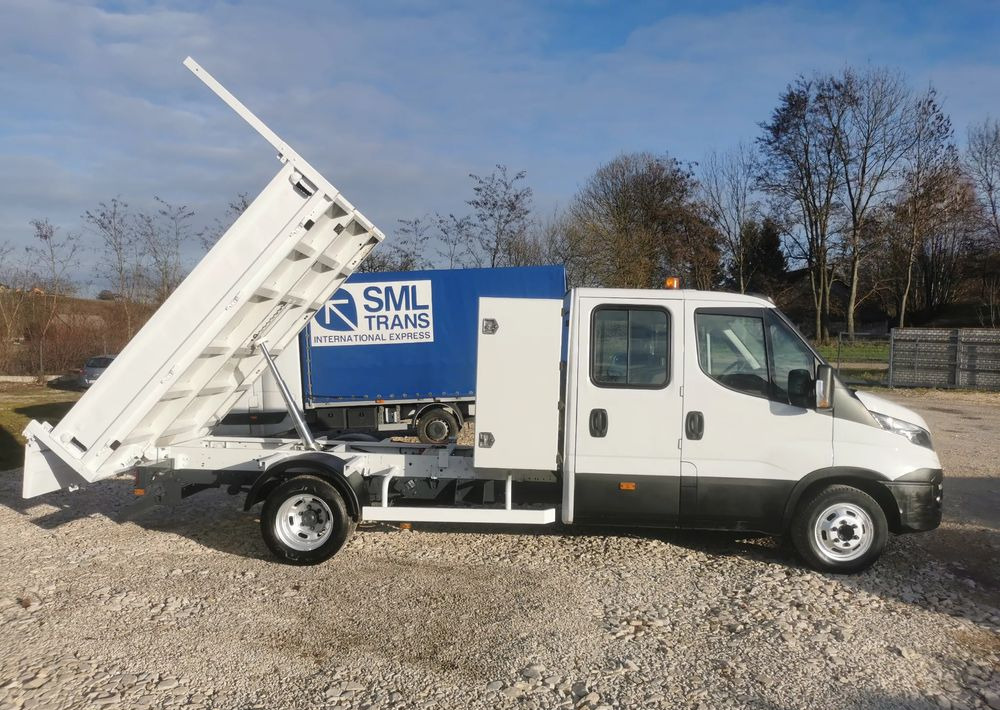 Iveco Daily 35C14 Brygadówka 35-140 wywrotka kiper doka Dubel - Tipper van: picture 4 Iveco Daily 35C14 Brygadówka 35-140 wywrotka kiper doka Dubel - Tipper van: picture 4