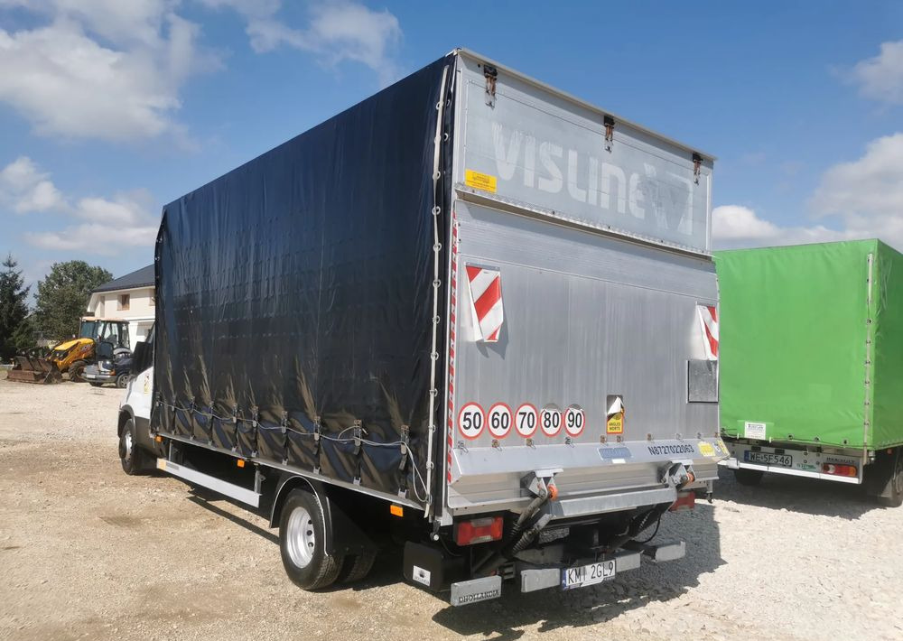 Iveco Daily 70C18 firana Winda 1.000kg Dhollandia wejkama 12pal - Curtain side truck: picture 5 Iveco Daily 70C18 firana Winda 1.000kg Dhollandia wejkama 12pal - Curtain side truck: picture 5