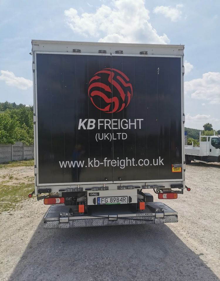 Iveco Daily 72-180 na Gwarancji Burtofirana15pal Dach suwany Winda 1.5T Pneumatyka 70C18 automat Hi-Matic - Curtain side truck: picture 4 Iveco Daily 72-180 na Gwarancji Burtofirana15pal Dach suwany Winda 1.5T Pneumatyka 70C18 automat Hi-Matic - Curtain side truck: picture 4