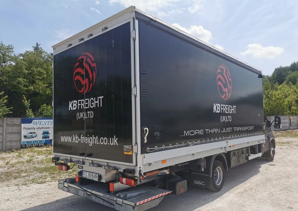 Iveco Daily 72-180 na Gwarancji Burtofirana15pal Dach suwany Winda 1.5T Pneumatyka 70C18 automat Hi-Matic - Curtain side truck: picture 3 Iveco Daily 72-180 na Gwarancji Burtofirana15pal Dach suwany Winda 1.5T Pneumatyka 70C18 automat Hi-Matic - Curtain side truck: picture 3