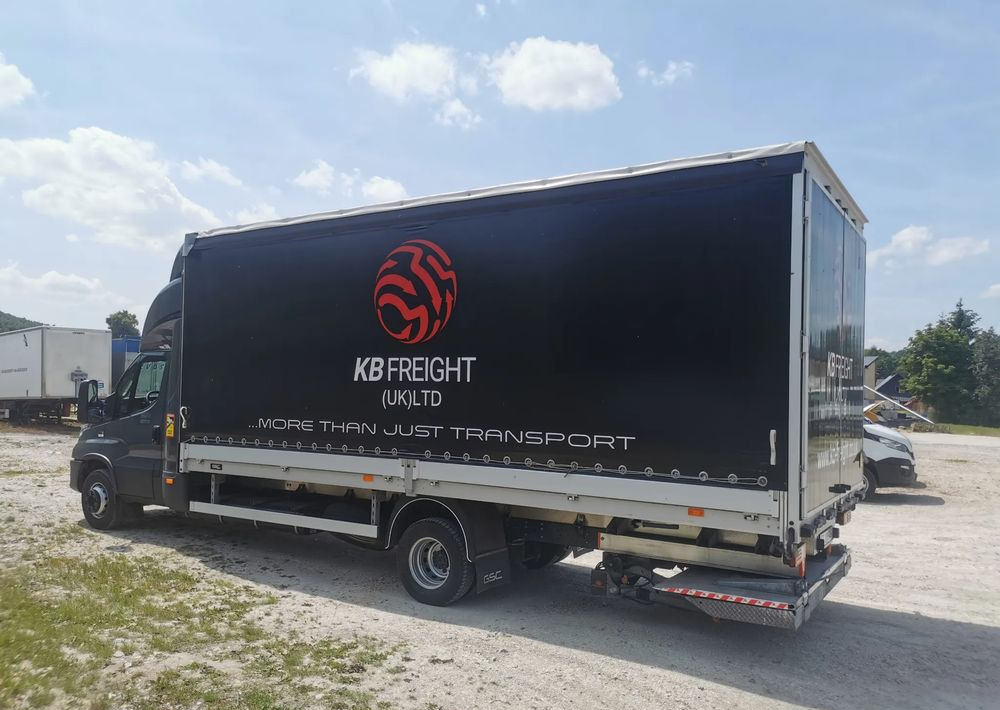 Iveco Daily 72-180 na Gwarancji Burtofirana15pal Dach suwany Winda 1.5T Pneumatyka 70C18 automat Hi-Matic - Curtain side truck: picture 5 Iveco Daily 72-180 na Gwarancji Burtofirana15pal Dach suwany Winda 1.5T Pneumatyka 70C18 automat Hi-Matic - Curtain side truck: picture 5