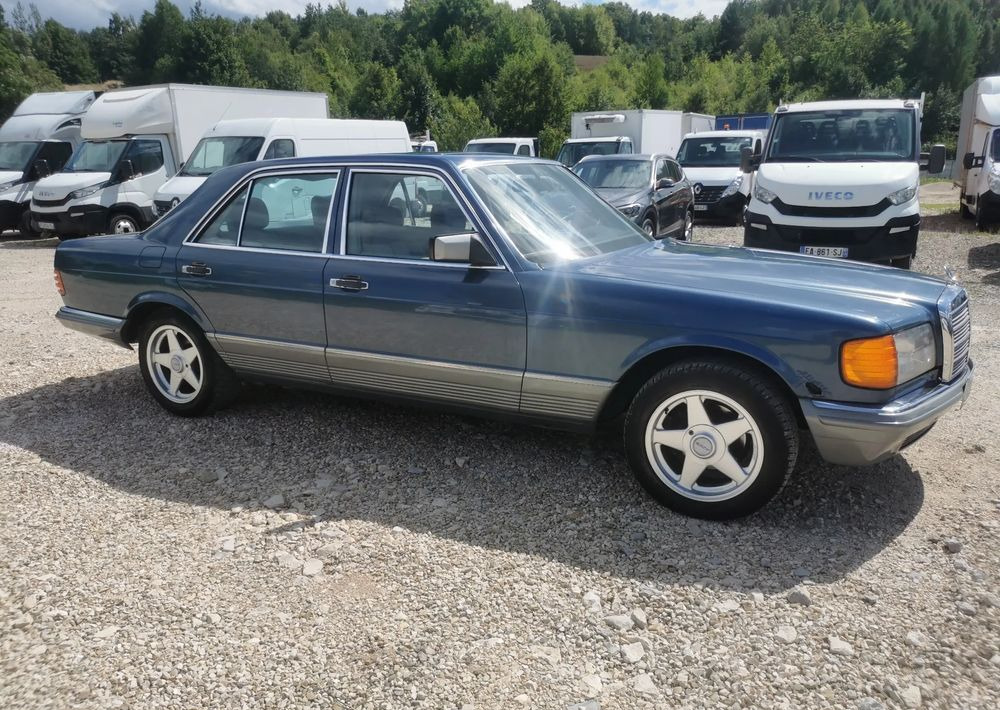 Mercedes-Benz Klasa S - Saloon car: picture 2 Mercedes-Benz Klasa S - Saloon car: picture 2