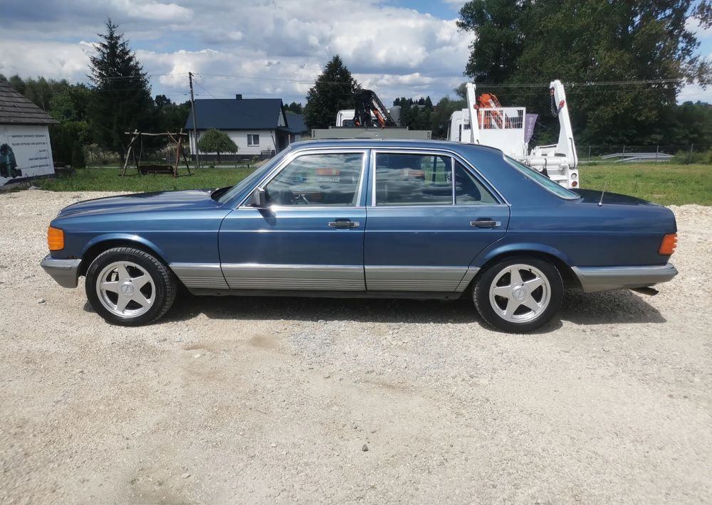 Saloon car Mercedes-Benz Klasa S: picture 7