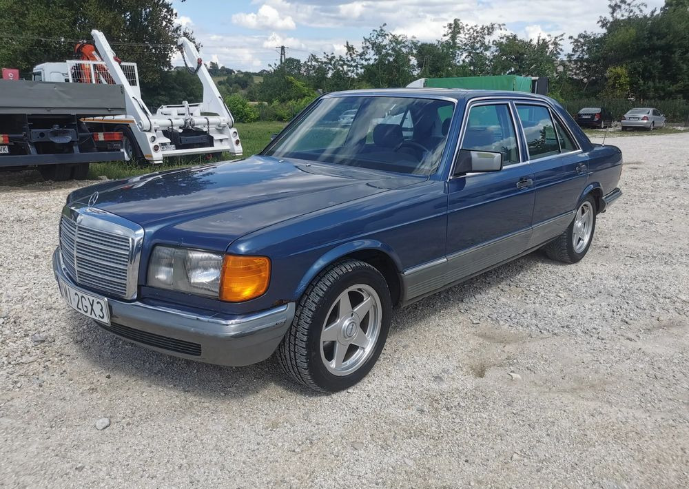 Saloon car Mercedes-Benz Klasa S: picture 8