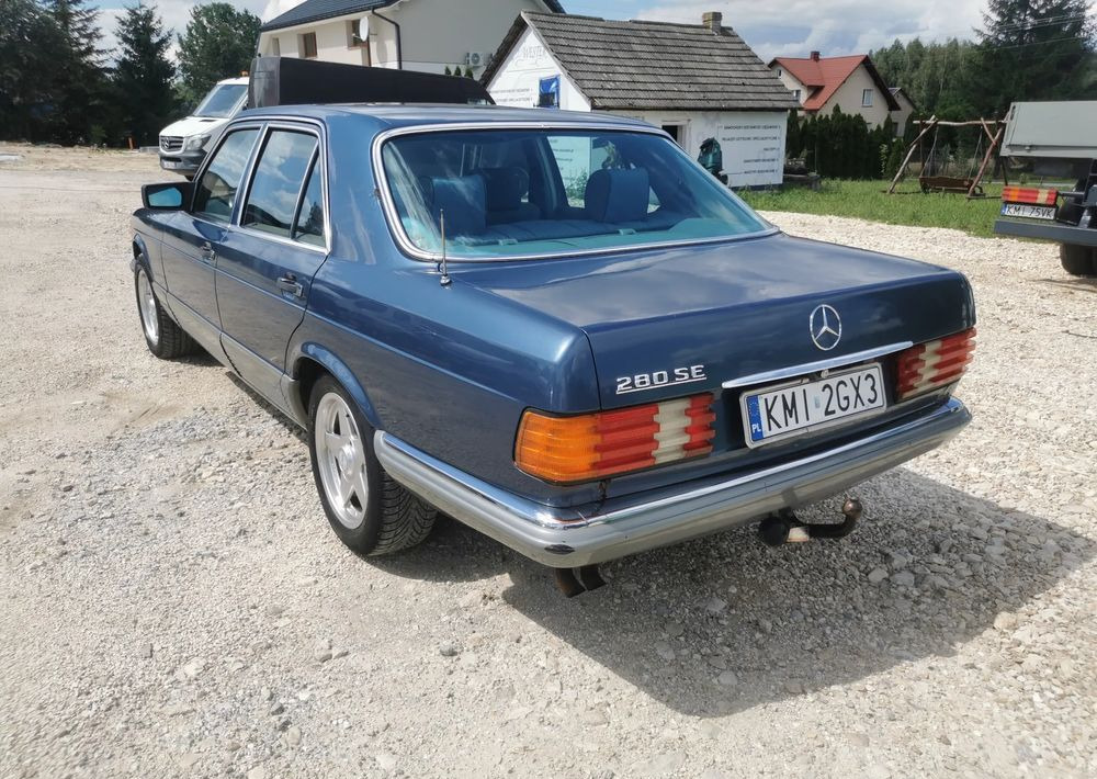 Saloon car Mercedes-Benz Klasa S: picture 6