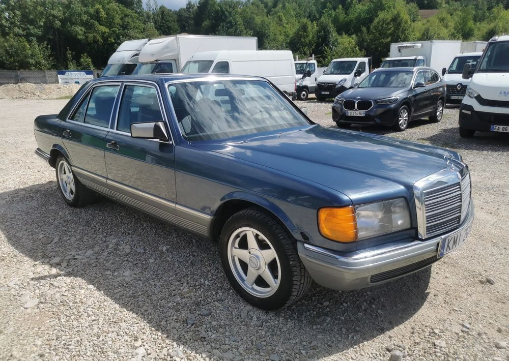 Mercedes-Benz Klasa S - Saloon car: picture 1 Mercedes-Benz Klasa S - Saloon car: picture 1