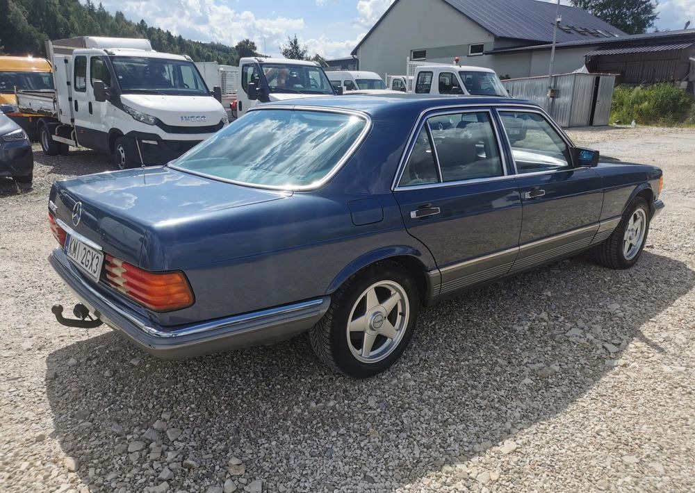 Mercedes-Benz Klasa S - Saloon car: picture 4 Mercedes-Benz Klasa S - Saloon car: picture 4