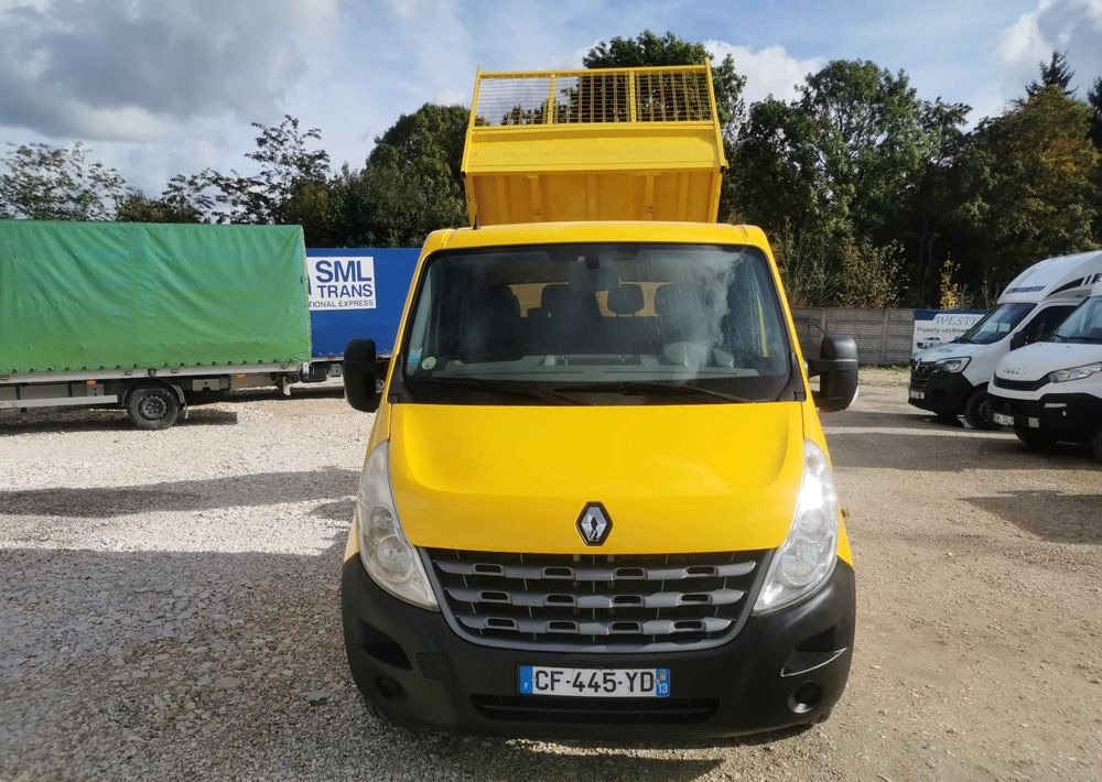 Renault Master 125dCi Brygadówka wywrotka Bliźniak kiper doka 7-osobowa Hak - Tipper van: picture 2 Renault Master 125dCi Brygadówka wywrotka Bliźniak kiper doka 7-osobowa Hak - Tipper van: picture 2