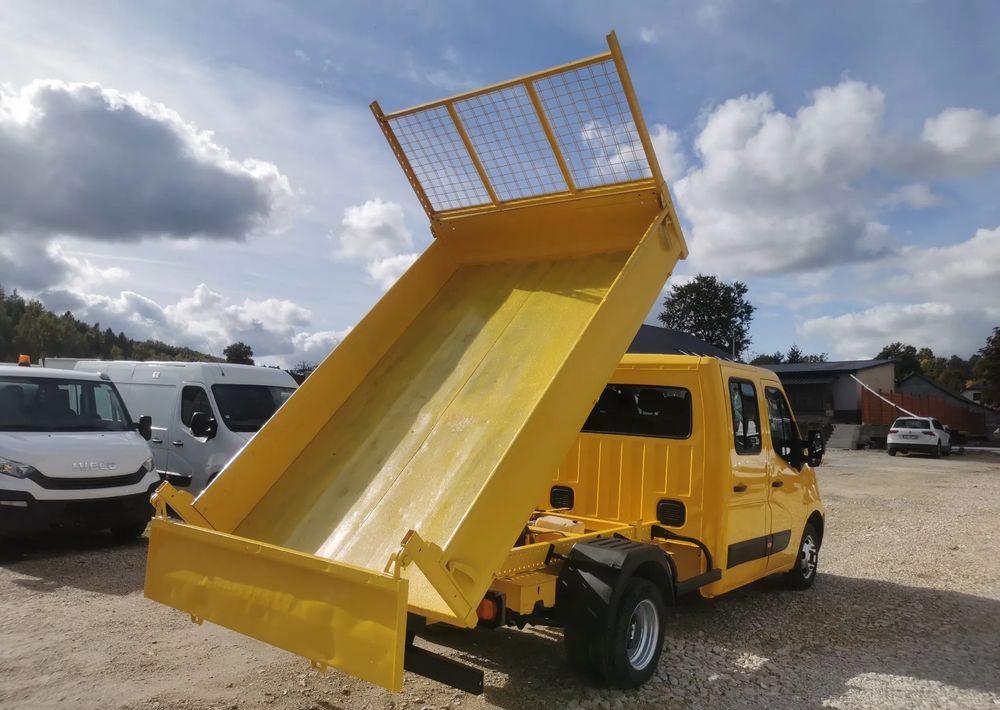 Renault Master 125dCi Brygadówka wywrotka Bliźniak kiper doka 7-osobowa Hak - Tipper van: picture 5 Renault Master 125dCi Brygadówka wywrotka Bliźniak kiper doka 7-osobowa Hak - Tipper van: picture 5