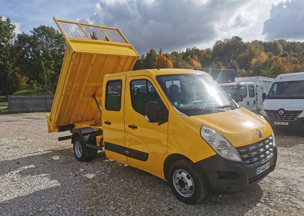 Renault Master 125dCi Brygadówka wywrotka Bliźniak kiper doka 7-osobowa Hak - Tipper van: picture 3 Renault Master 125dCi Brygadówka wywrotka Bliźniak kiper doka 7-osobowa Hak - Tipper van: picture 3